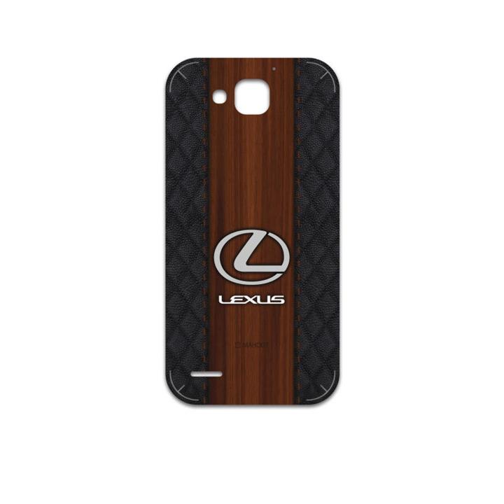 برچسب پوششی ماهوت مدل Lexus مناسب برای گوشی موبایل آنر 3X G750 MAHOOT Lexus Cover Sticker for Honor 3X G750